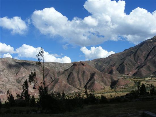 rosa getoente Berge