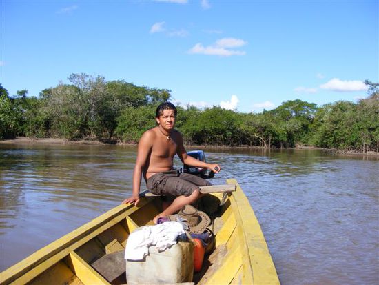 Unser Guide Diego.
