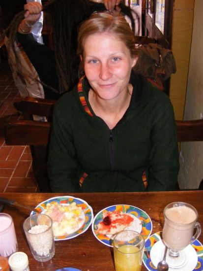 Fruehstuecken im Luna's