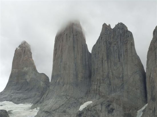 Leider etwas wolkenverhangen