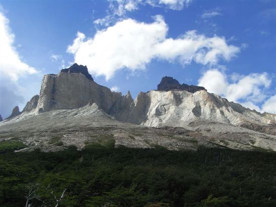 Los Cuernos (die Hoerner)