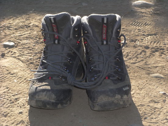 Bereit fuer die Wandertour!