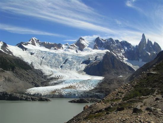 ein kleinerer Gletscher