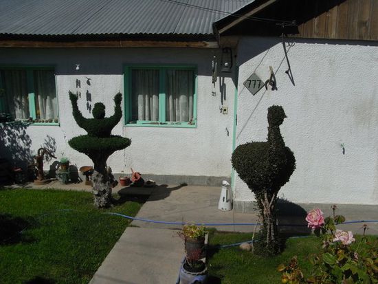 gepflegtes Strassenbild