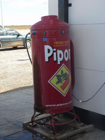 Gratis Wassertank fuer Mate.