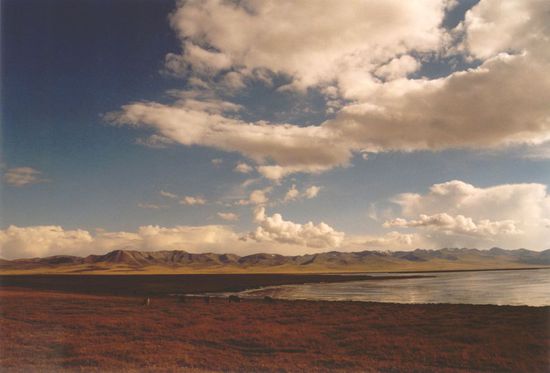 Am Song Köl - der Perle Kirgistans