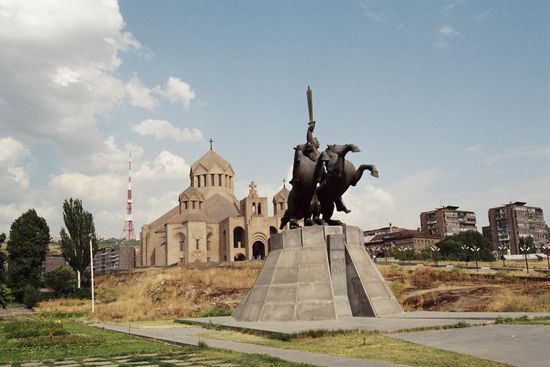 Kathedrale in Jerevan