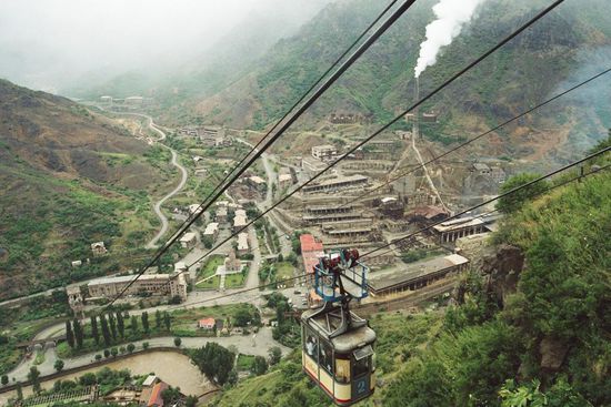 Smoggeplagte Industriestadt Alaverdi