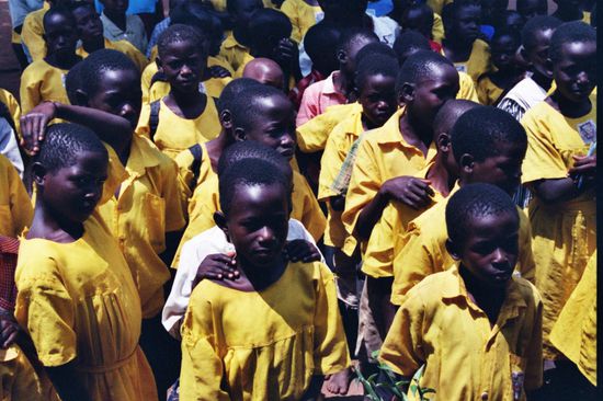 Schulbesuch mit IRUDEKA