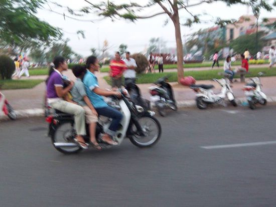 Ein Moto fuer die ganze Familie!