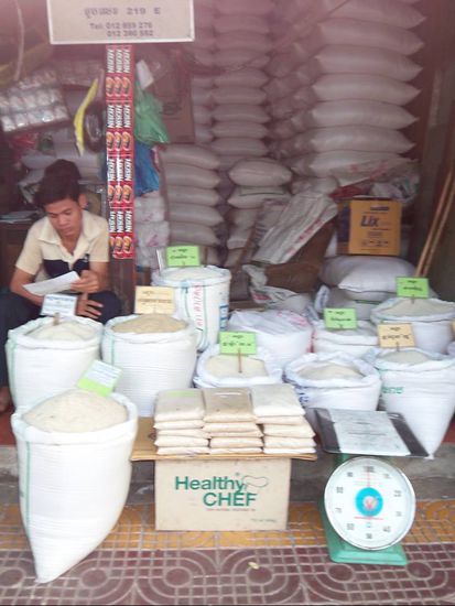 Und der dazu gehoerige Verkaeufer