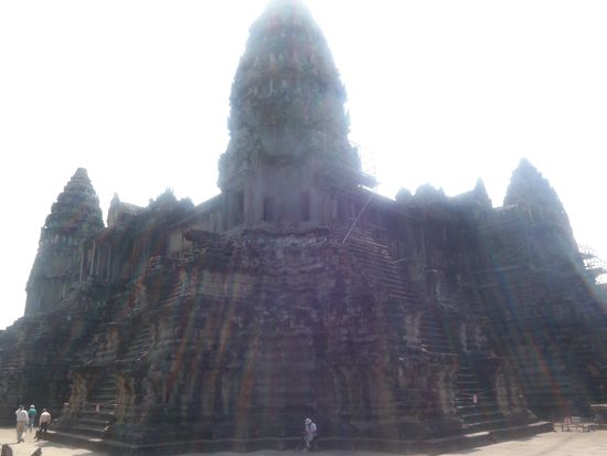 Ja, die Sonne scheint ganz schoen...