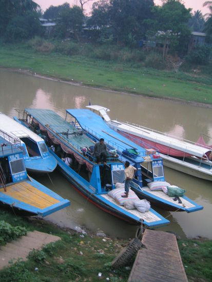 Mein Velo hat seinen Platz schon gefunden.