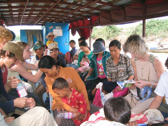 Komfort mit WC auf dem Boot!