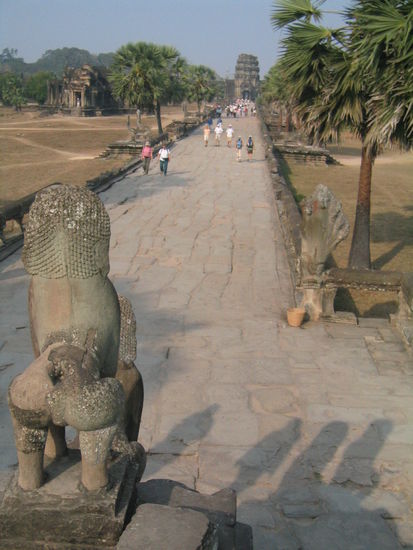 Eingang zu Ankor Wat