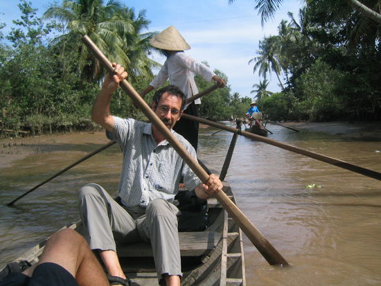 Als Basler Fährima auf dem Rhein in meiner Freizeit fühle ich mich hier so richtig wohl.
