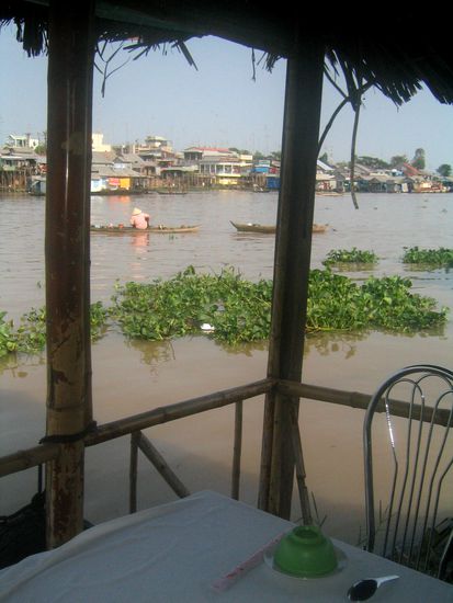 Terrasse am Mekong