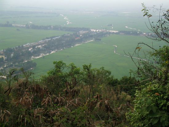 Blick vom Sam Mountain nach Cambodia