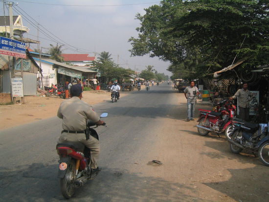 Takeo - Phnom Penh, Nähe Tonle Bati