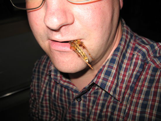 Danach habe ich natuerlich mit dem Singha gleich mal nachgespuelt 