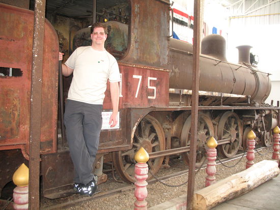 Ich wollte schon immer Lokomotivfuehrer werden 