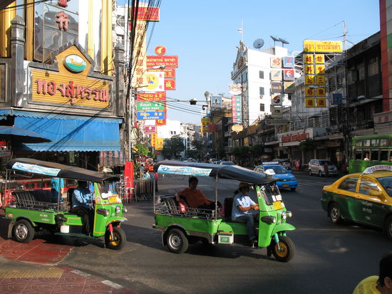 Auf einmal ist alles chinesisch...