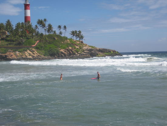 Strand in Kovalam