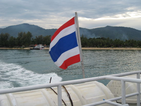 Ueberfahrt von Samui nach Ko Phangan