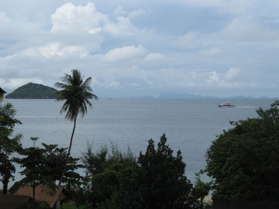 an der Westkueste - Haad Yao