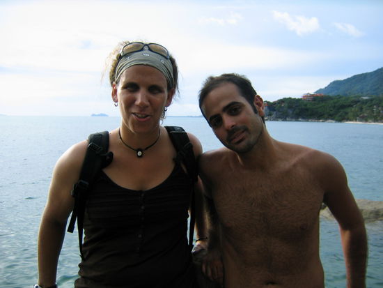 Backpacker aus Israel waren auch unterwegs