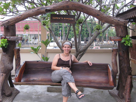 vor dem Queens Garden Resort