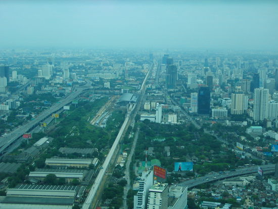 Blick vom Baiyoke Tower