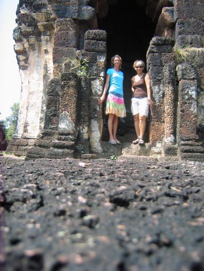 Silvia und ich (Selbstauslöser)