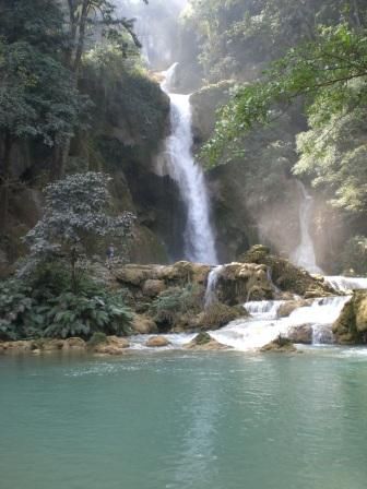 Der Wasserfall Tat Kung Si