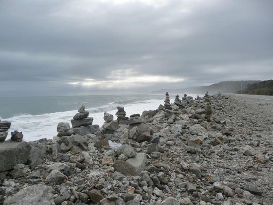 zwischen Haast und Fox