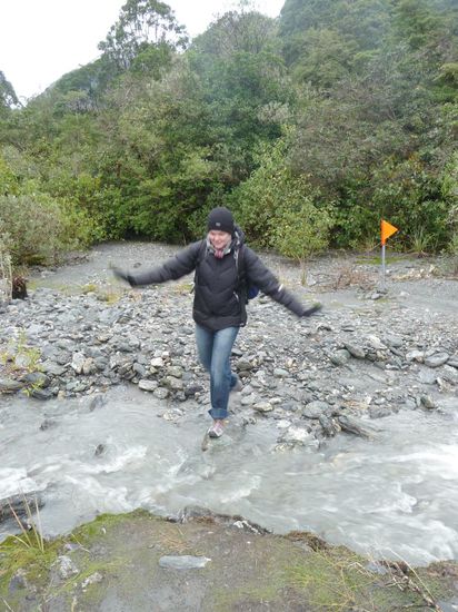 immer schoen leichtfuessig