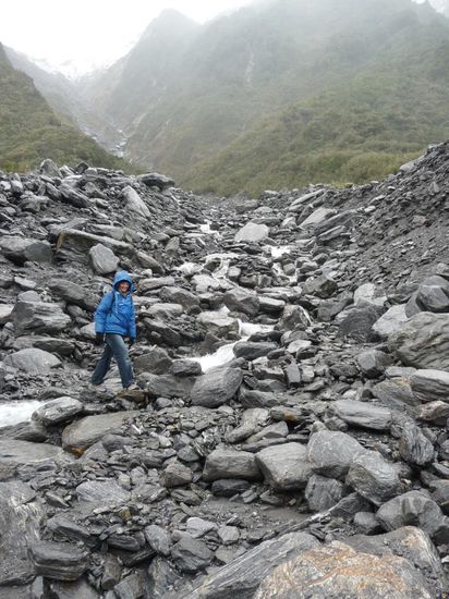 Ueber Stock und ueber Stein