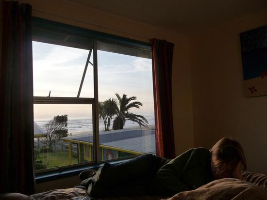 unser Ausblick aus dem Zimmer