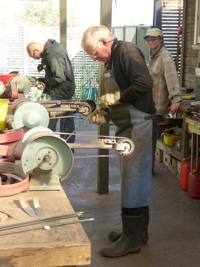 immer schoen schleifen