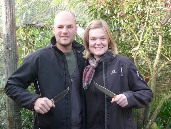 und die stolzen Besitzer