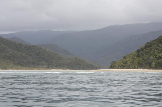 entlang des National Parks