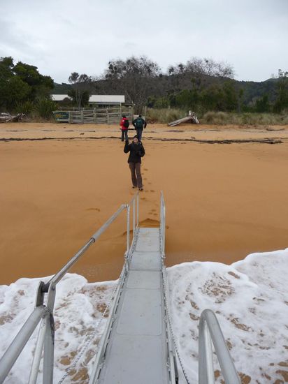 angekommen an der Tonga Bay