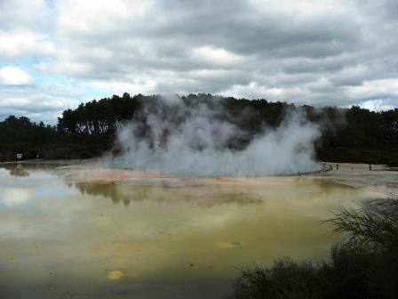 der Champagne Pool