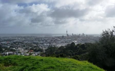 Auckland von Mt. Eden aus