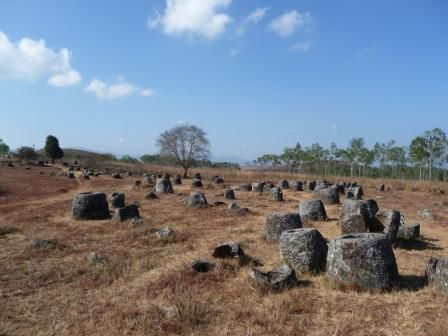 The Plain of Jars