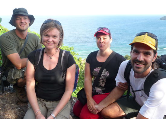 Unsere neue Bekannschaft aus Tirol, Tanja und Gernot