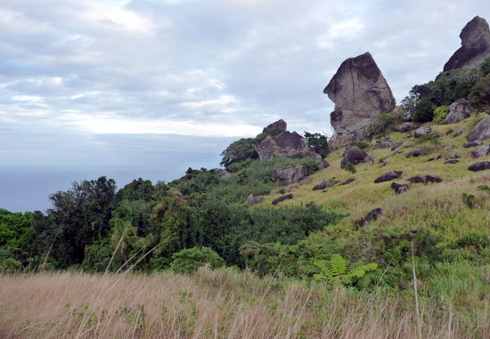 auf der Trekkingtour zum Big White Rock