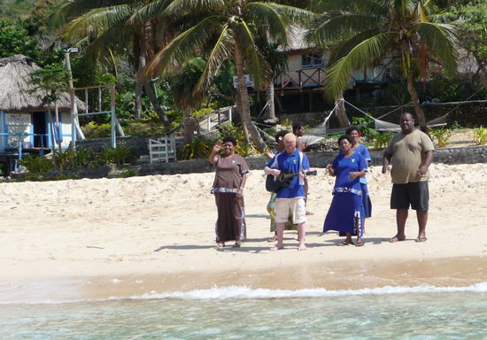 unser musikalischer Abschied von der Insel