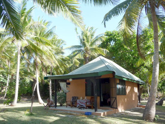 unser Bungalow bei Otto und Fannys