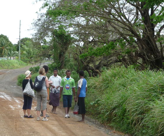wir fragen nach dem Weg